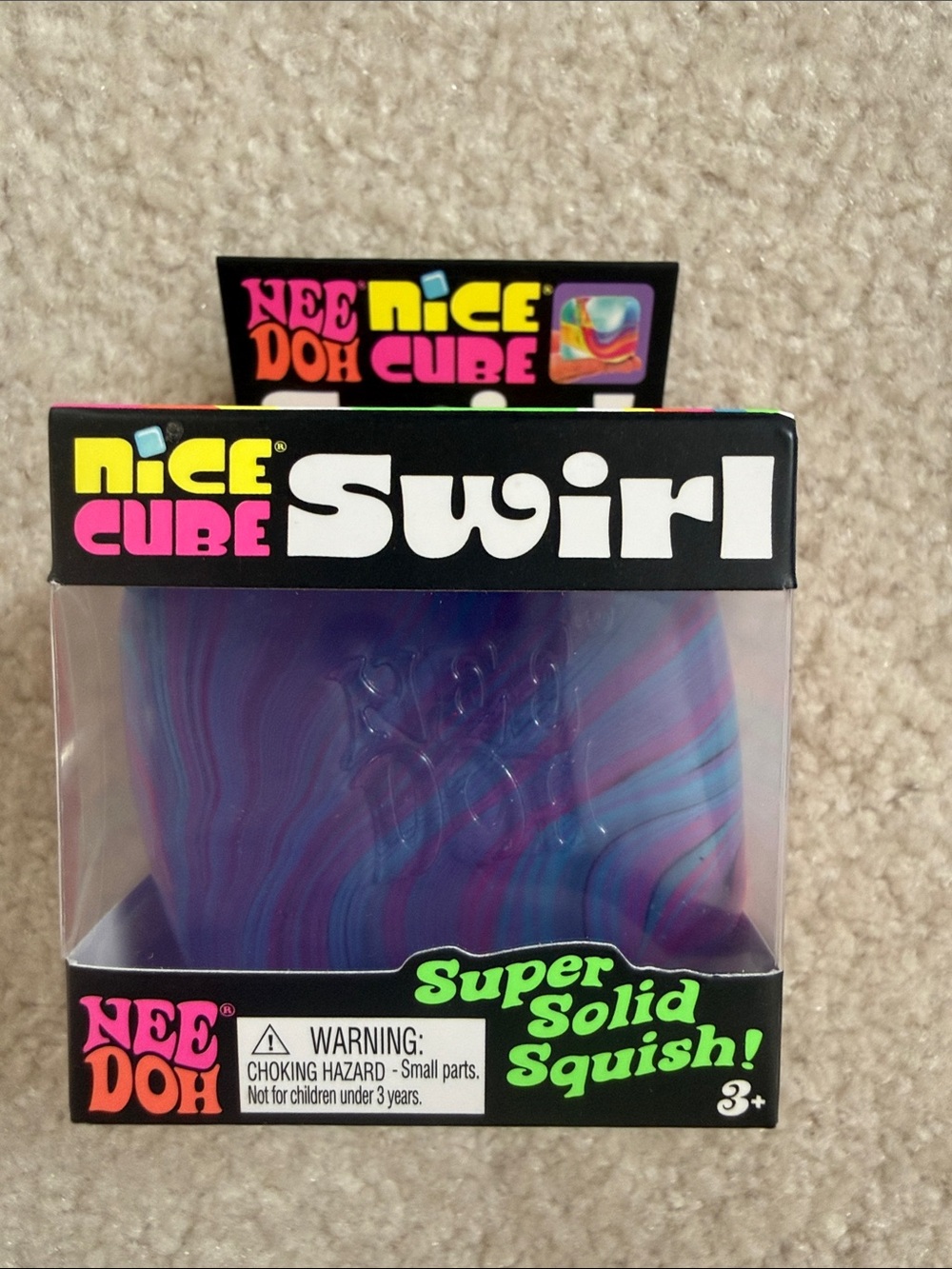 Needoh Nice Cube Swirl